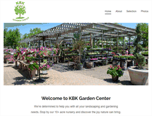 Tablet Screenshot of naturesgardencenter.com